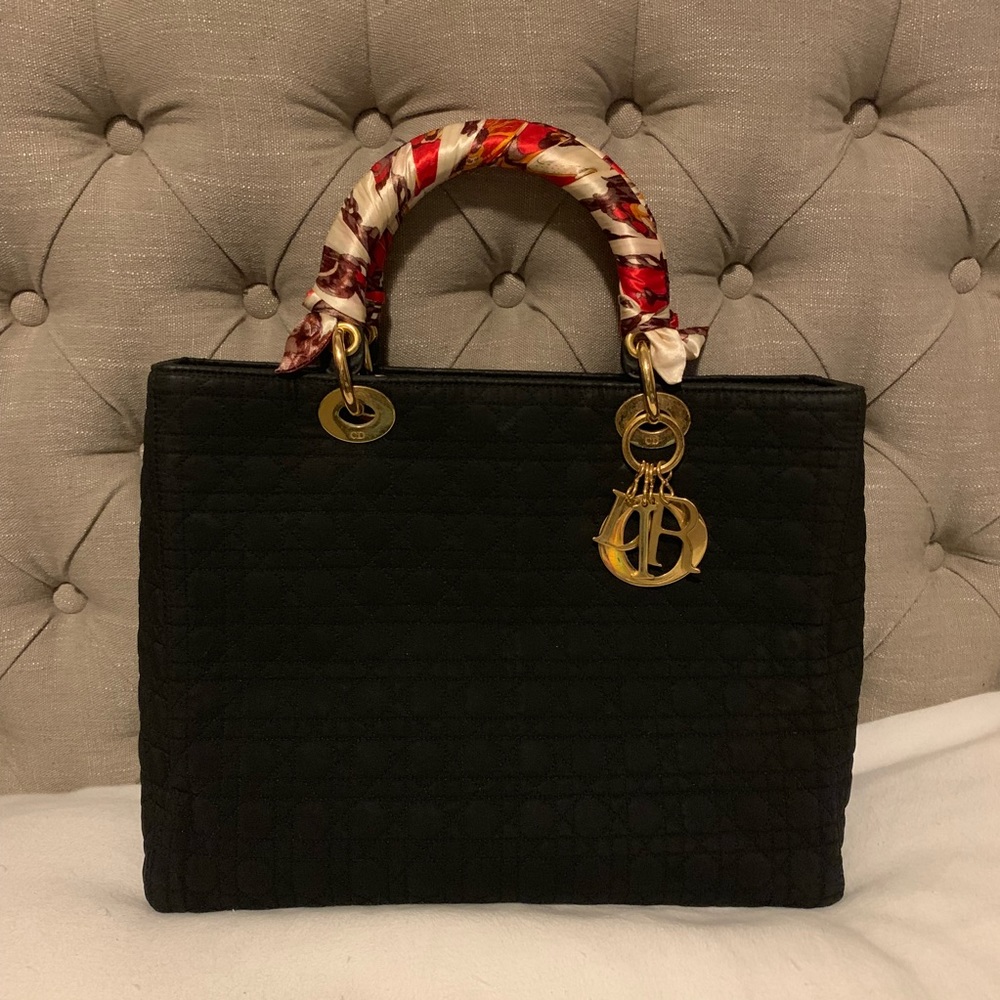 ❌SOLD❌ Lady DIOR Large Nylon